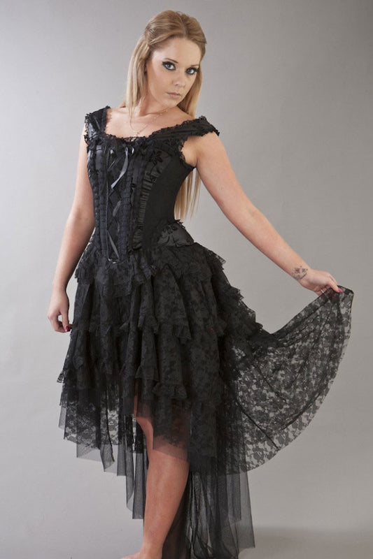 Ophelie Dress schwarz